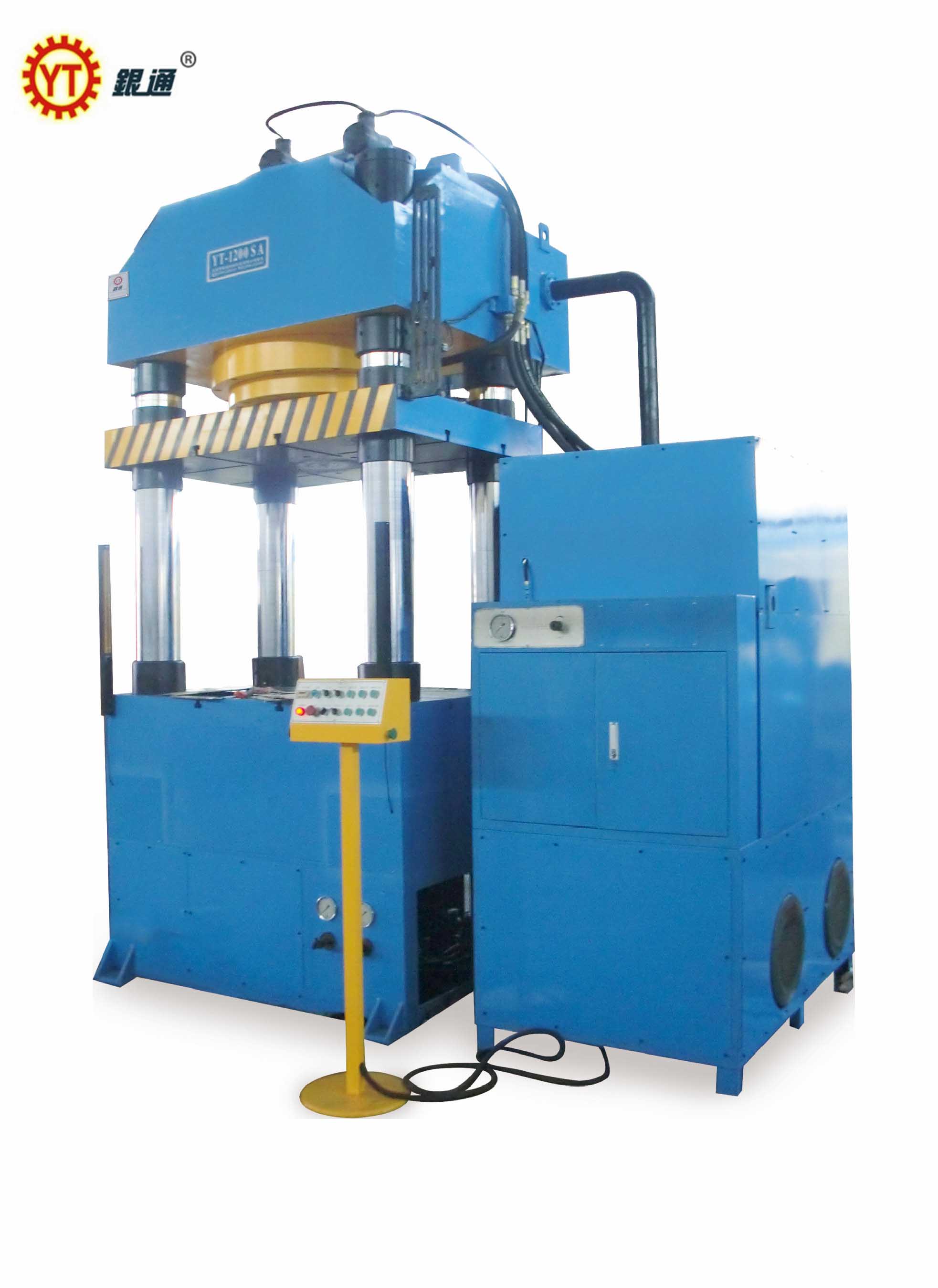 液壓機(jī)和高溫鐵球哪個(gè)好